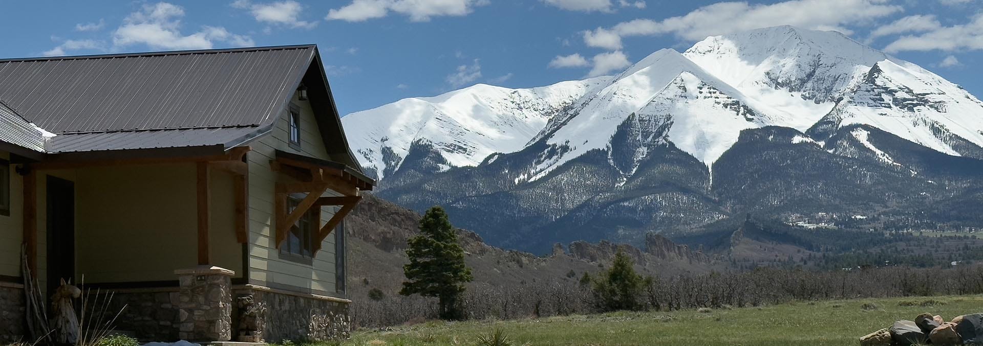 colorado ranches for sale Elk Gap ranchette