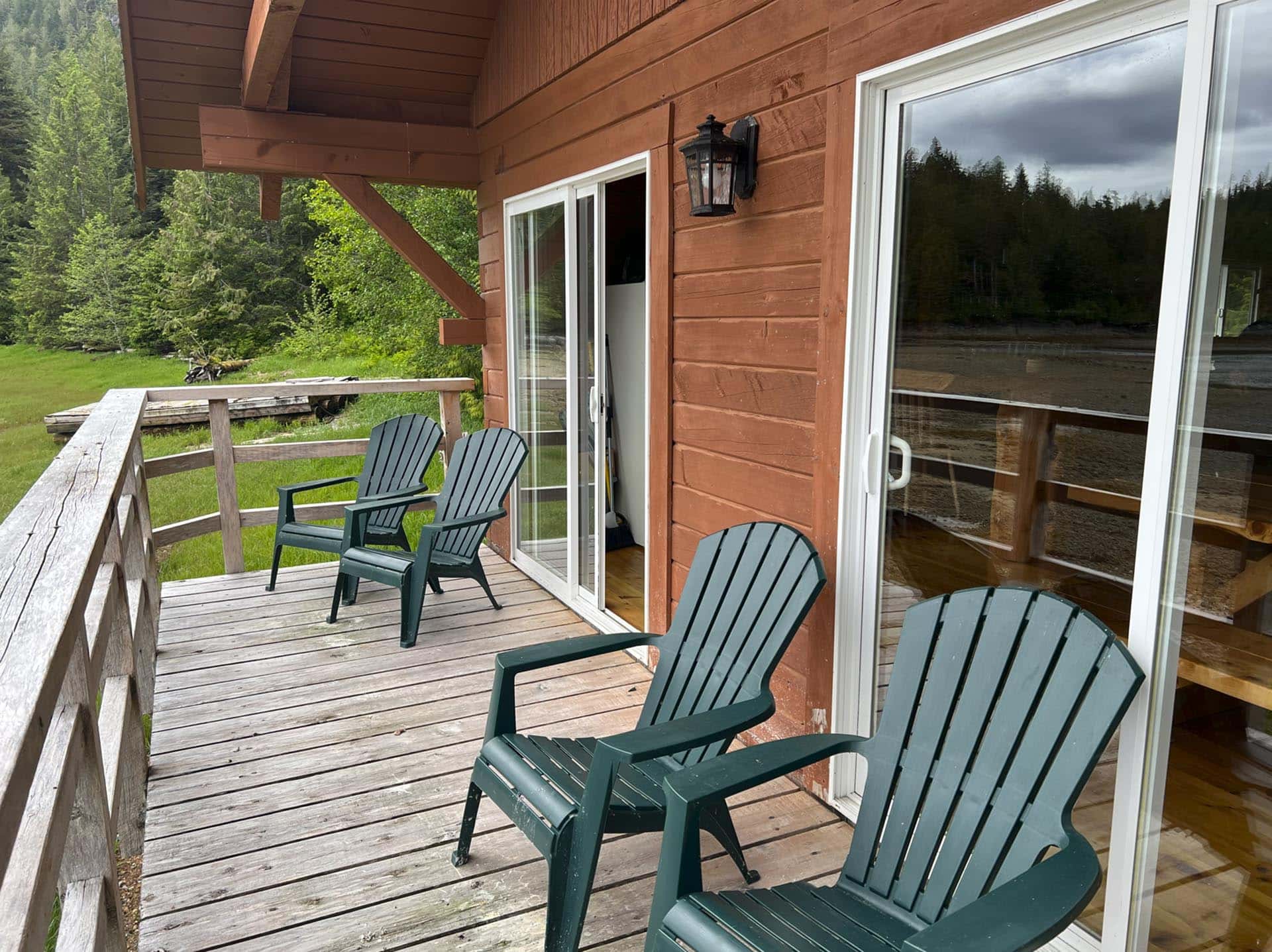 eco tourism alaska hidden inlet lodge