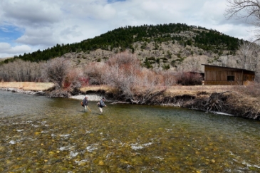 fly fishing property for sale montana river retreat