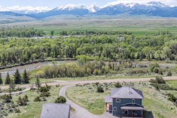 montana home for sale nordic escape by the yellowstone