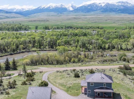 montana home for sale nordic escape by the yellowstone