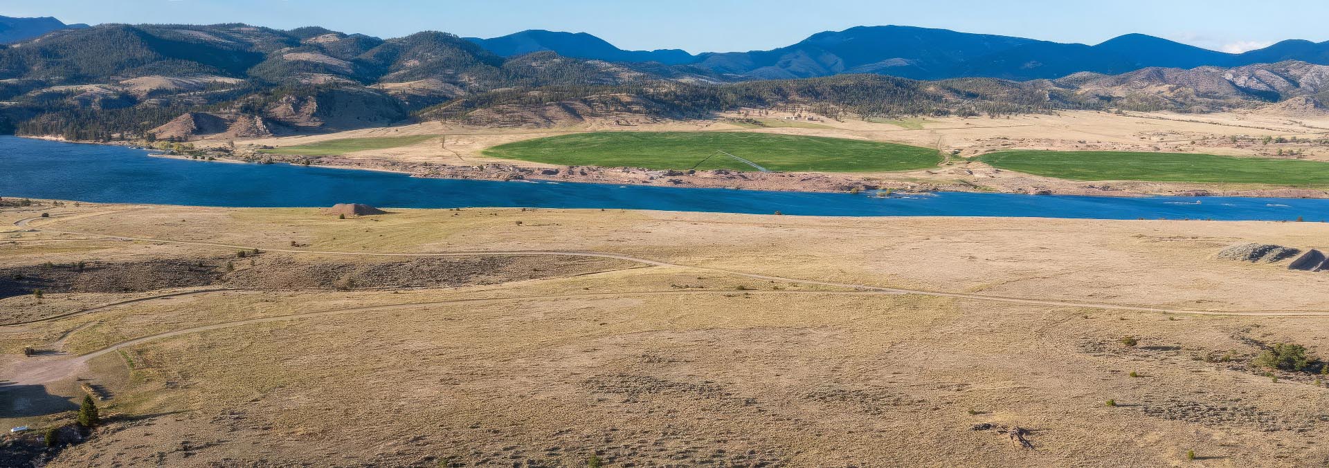 montana land for sale Hauser Lake View Retreat
