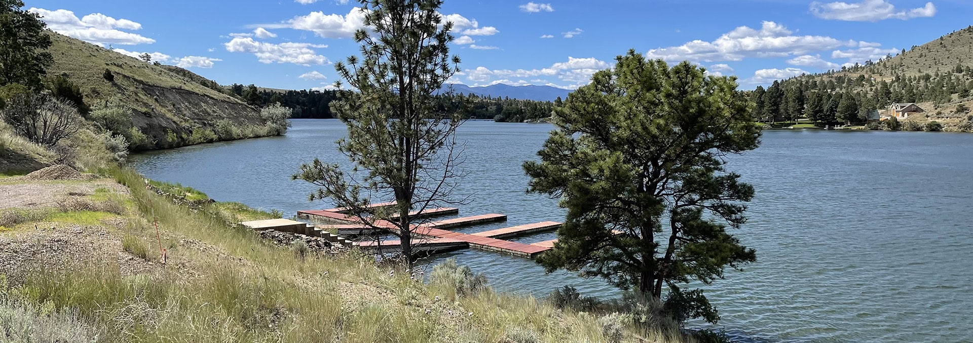 montana property for sale Hauser Lake Retreat