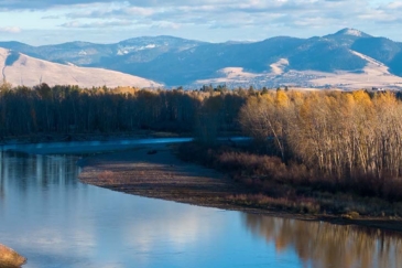 montana water frontage for sale big flat river ranch