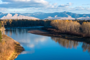 montana water frontage for sale big flat river ranch