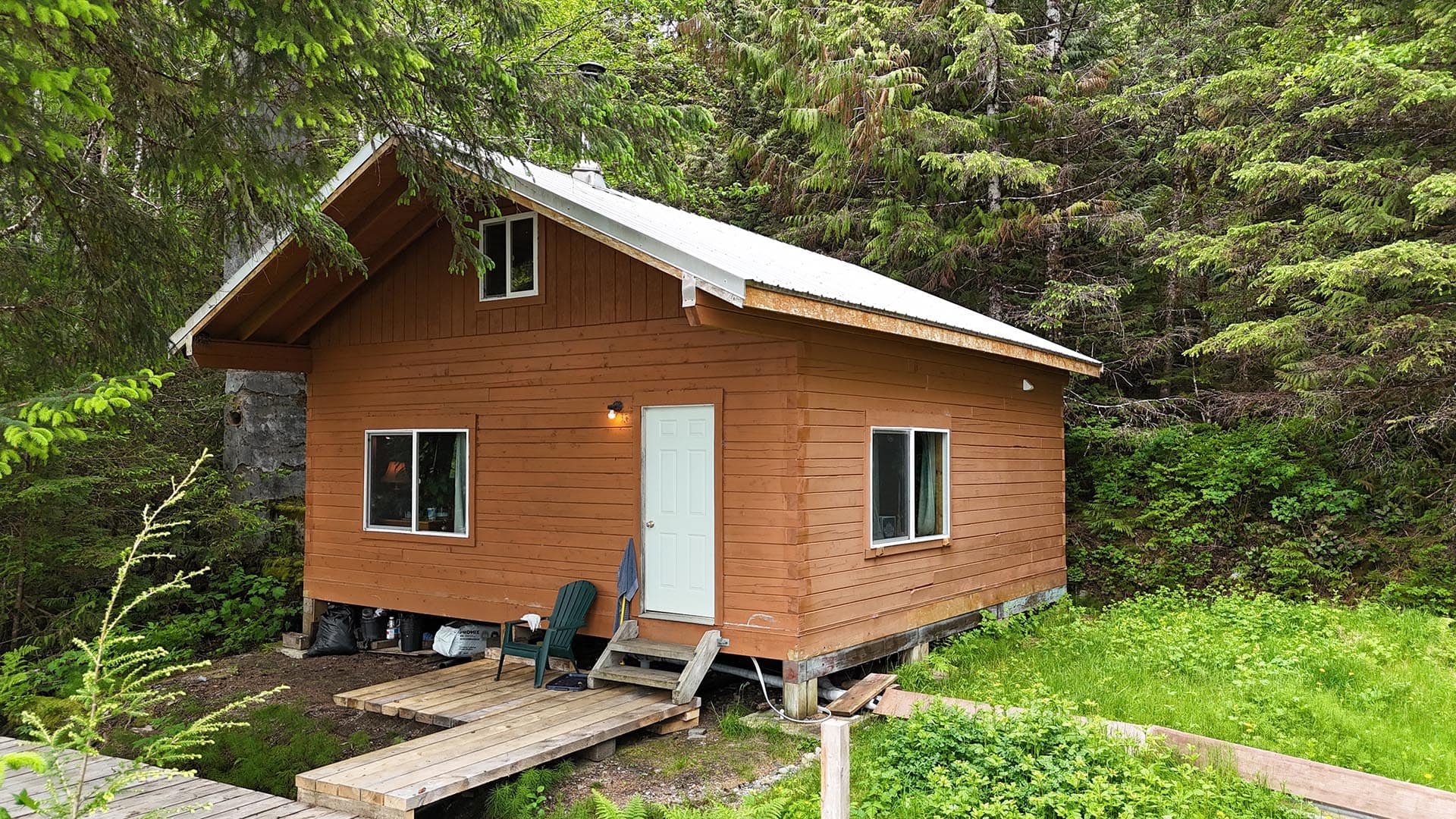 secluded alaska hidden inlet lodge