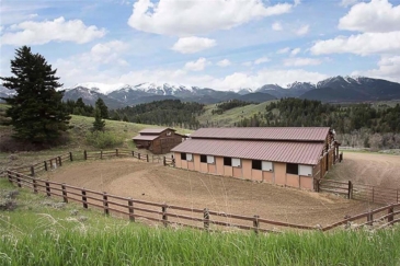 Horse property for sale montana sheep mountain high point ranch