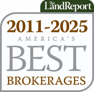 the land report best brokerages 2011 to 2025