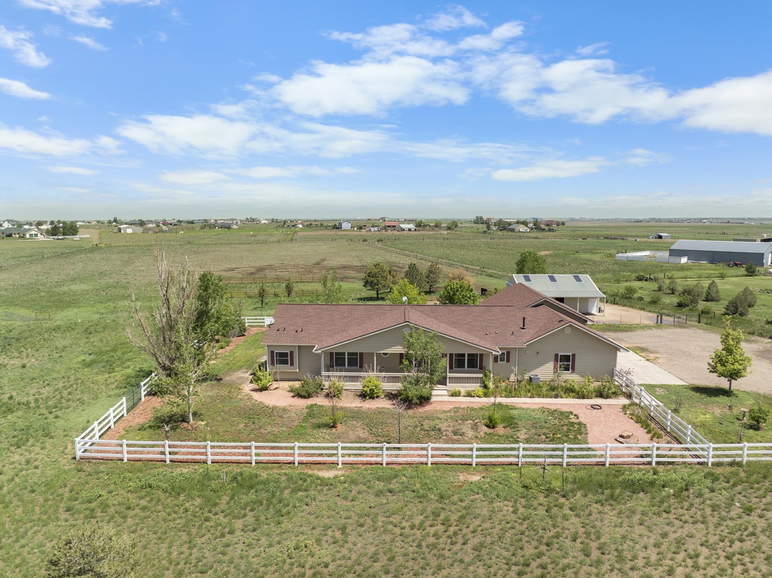 Mustang Meadows Ranch | Brighton Colorado | Fay Ranches