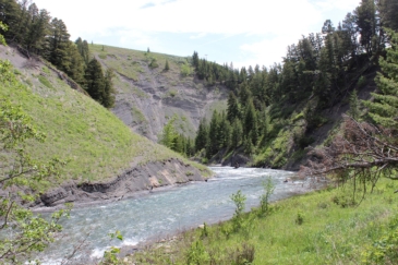 fly fishing property for sale Montana East Glacier View Ranch