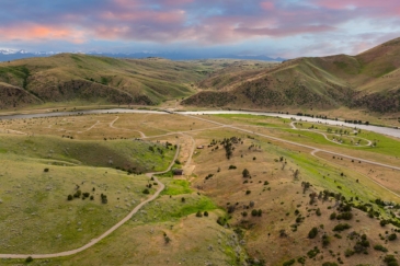 home for sale montana madison river fish camp