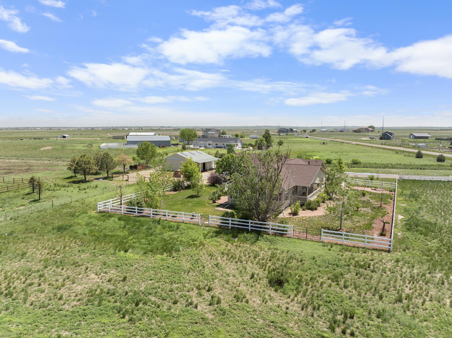Mustang Meadows Ranch | Brighton Colorado | Fay Ranches