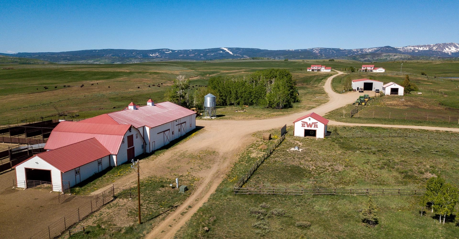 Eagle’s Wing Ranch | Coalmont Colorado | Fay Ranches