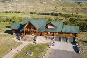 luxury homes for sale wyoming rock-n-horse ranch