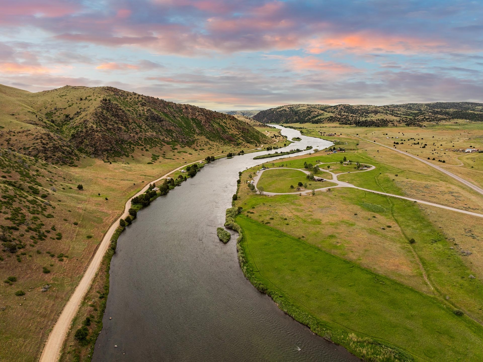 Madison River Ranch Madison River Fish Camp | Norris Montana | Fay Ranches