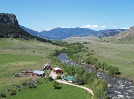 montana fishing property for sale flying c ranch