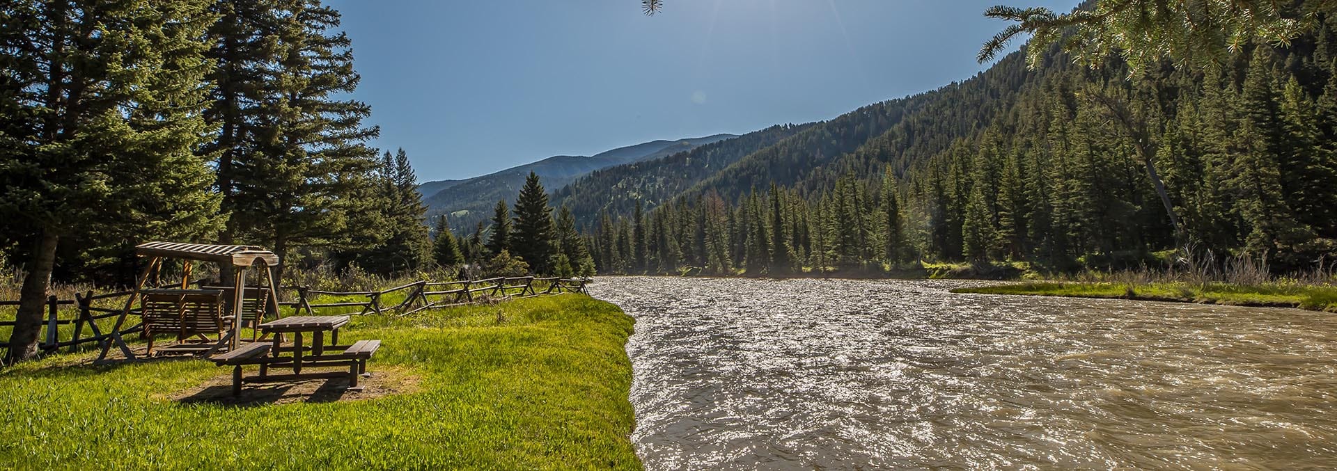 montana fishing property for sale moose landing on the gallatin river
