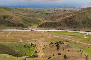 montana home for sale madison river fish camp