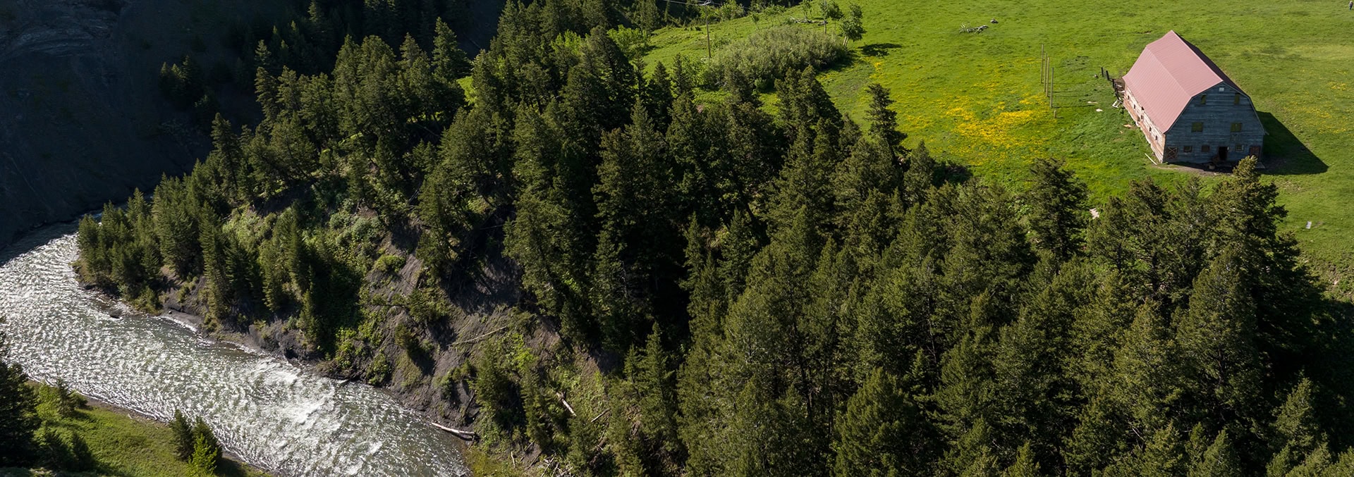 montana land for sale east glacier view ranch