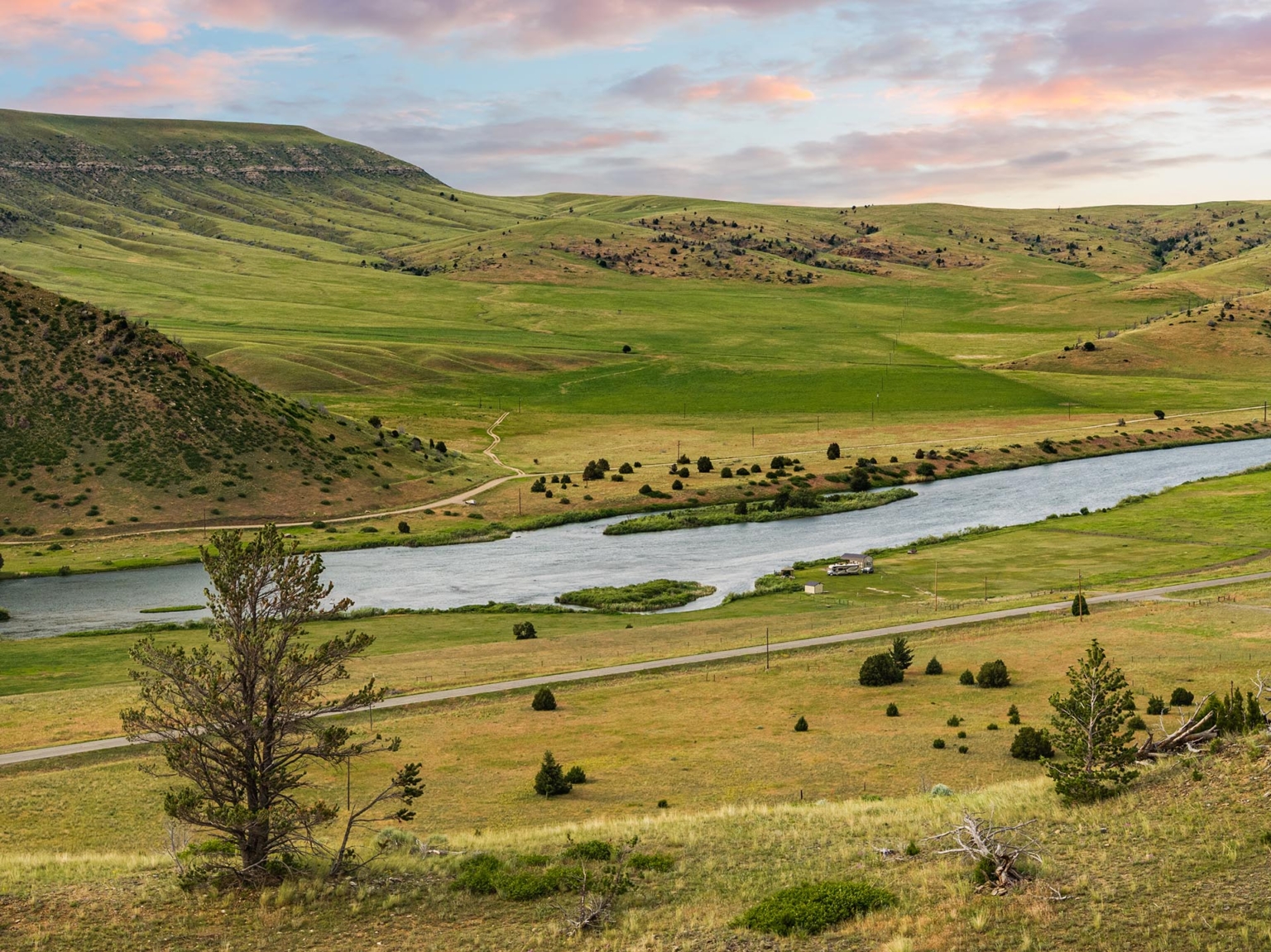 Madison River Ranch Madison River Fish Camp | Norris Montana | Fay Ranches