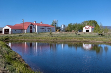 water frontage for sale colorado eagles wing ranch