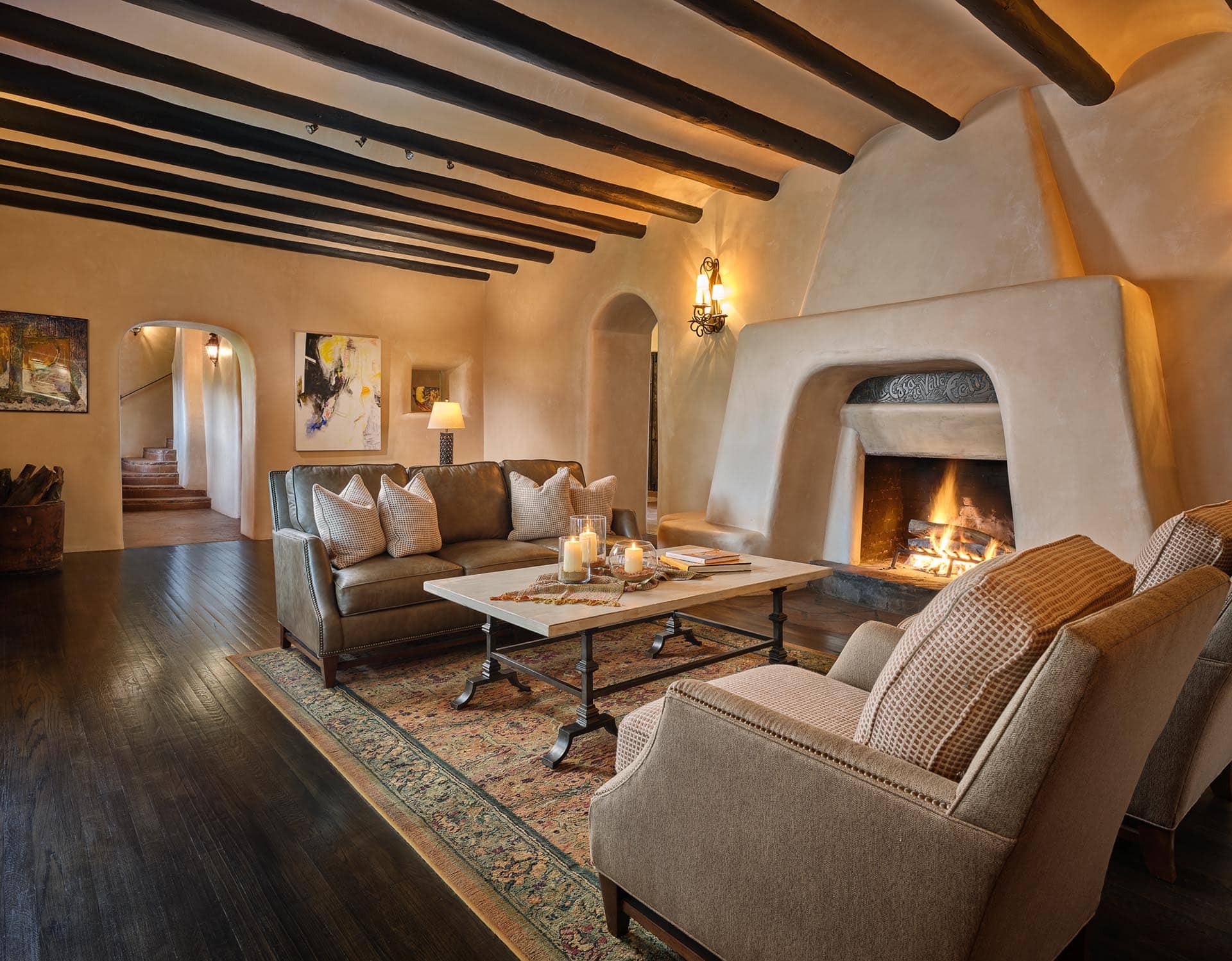 living with fire santa fe new mexico rancho de abiquiu