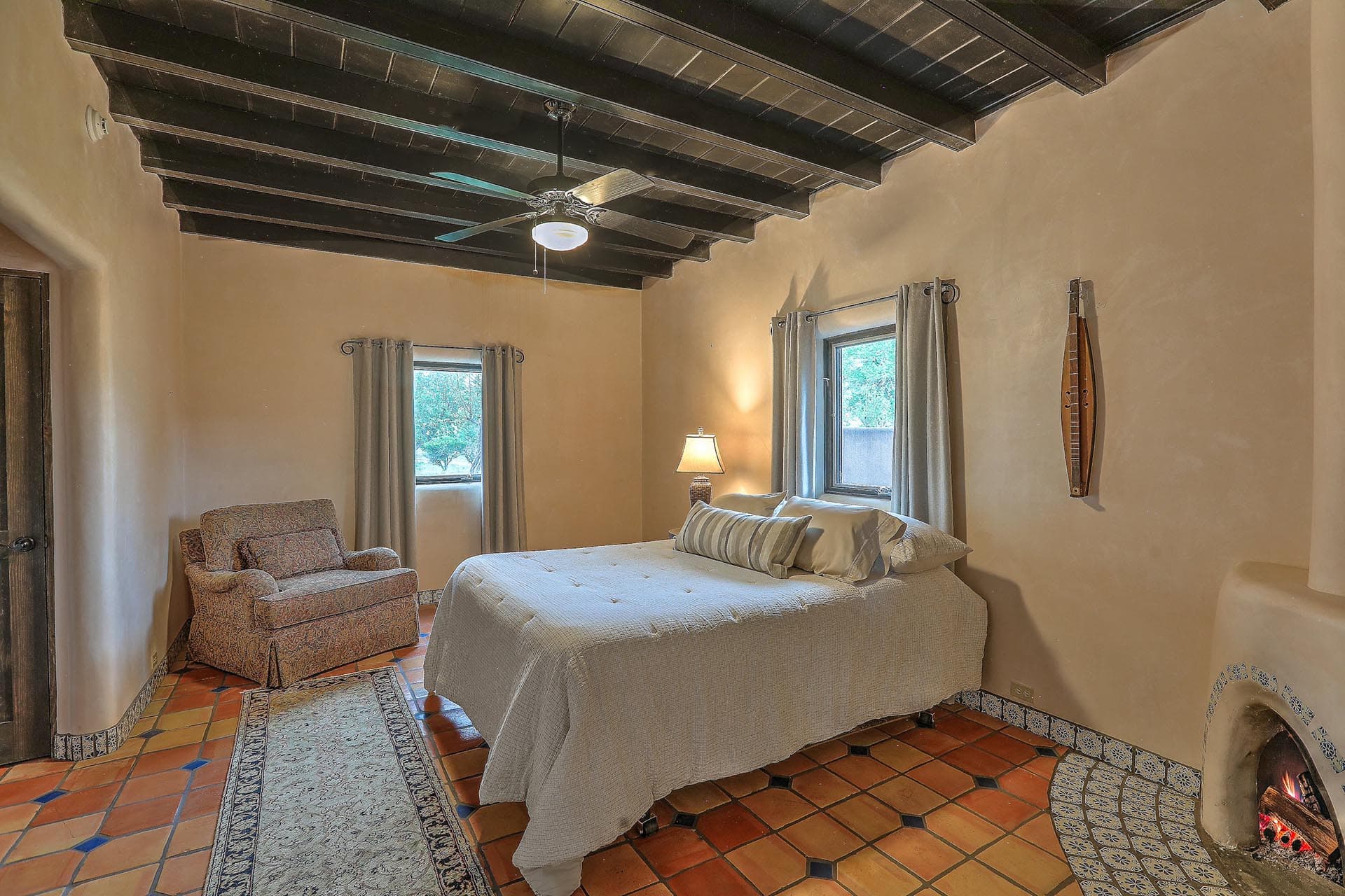 bedroom 2 santa fe new mexico rancho de abiquiu