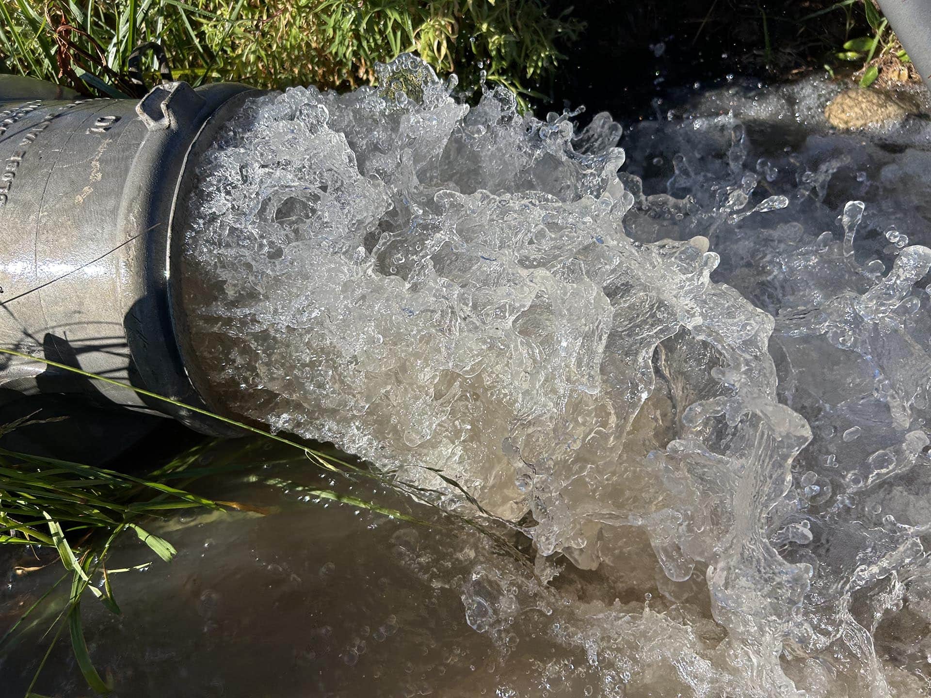 water santa fe new mexico rancho de abiquiu