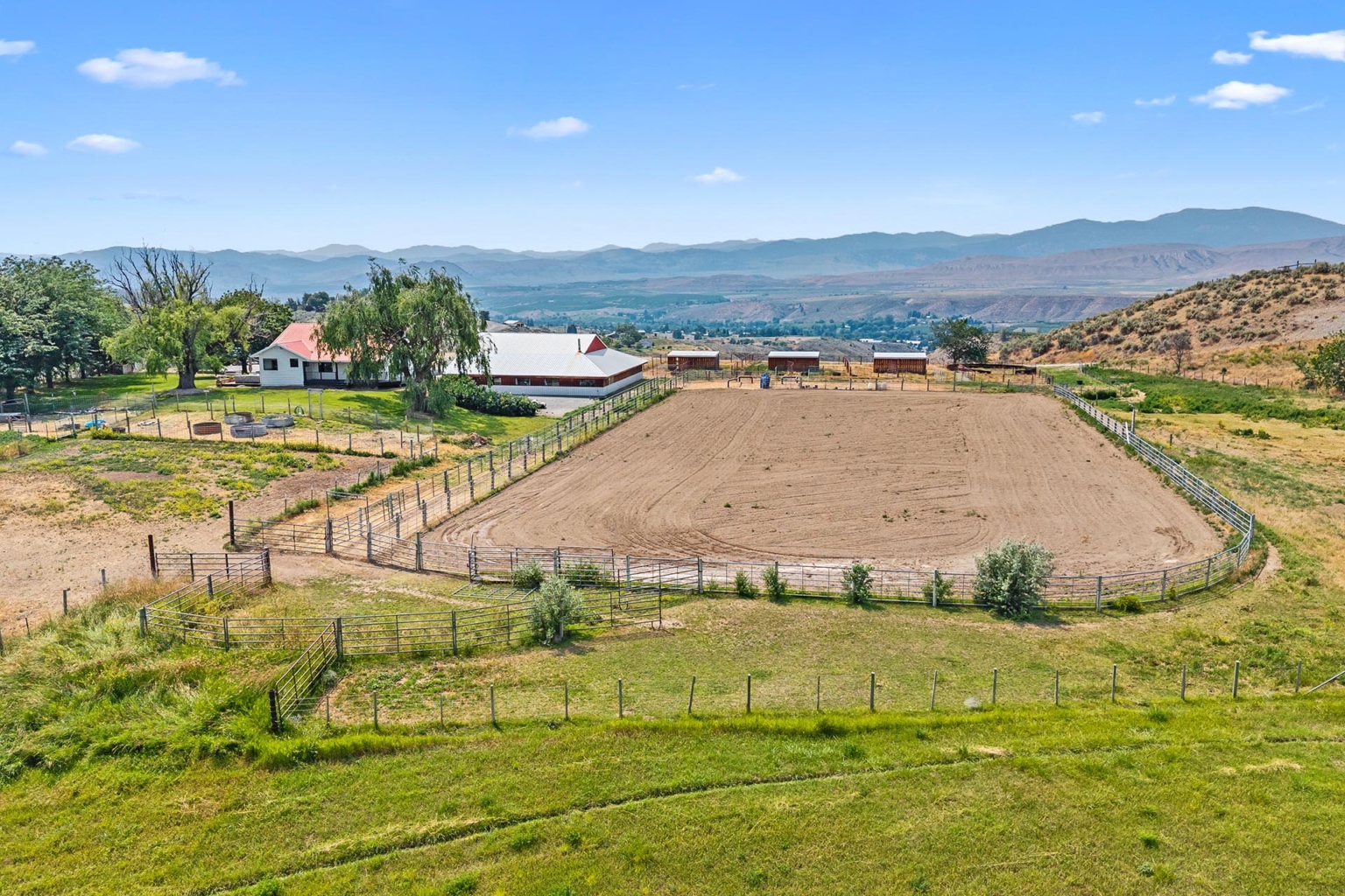 Horse Mountain Ranch | Tonasket Washington | Fay Ranches