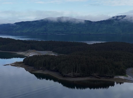 alaska island for sale dry spruce island