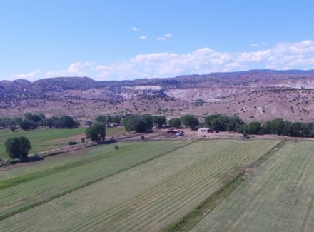 chama river north santa fe new mexico rancho de abiquiu estates