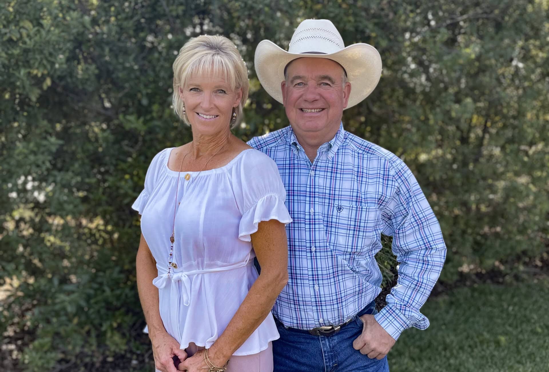 jeff davis california ranch real estate and wife
