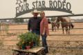 jeff davis land sales agent california and terri at four star sign