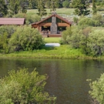 montana fly fishing property for sale big hole river cabin