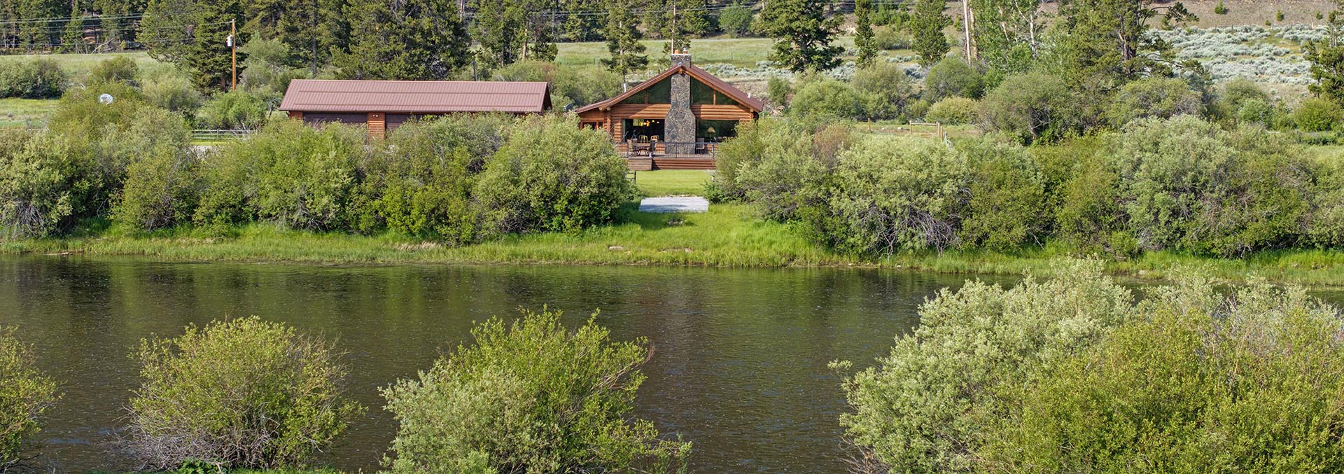 montana fly fishing property for sale big hole river cabin
