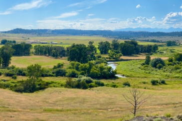 montana ranch for sale sweet grass valley ranch