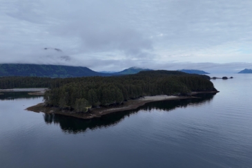 water frontage for sale alaska dry spruce island