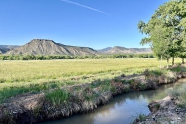 water frontage for sale new mexico rancho de abiquiu