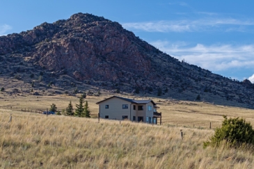 land with home for sale montana madison views retreat