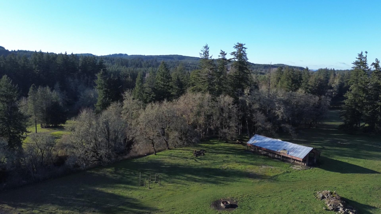 Silver Springs Cattle Ranch — Barns