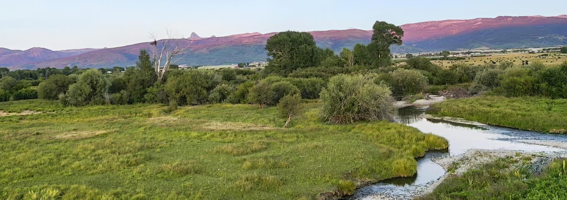 idaho ranches for sale Teton Headwaters Ranch
