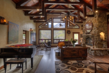 luxury homes for sale colorado autumn rock