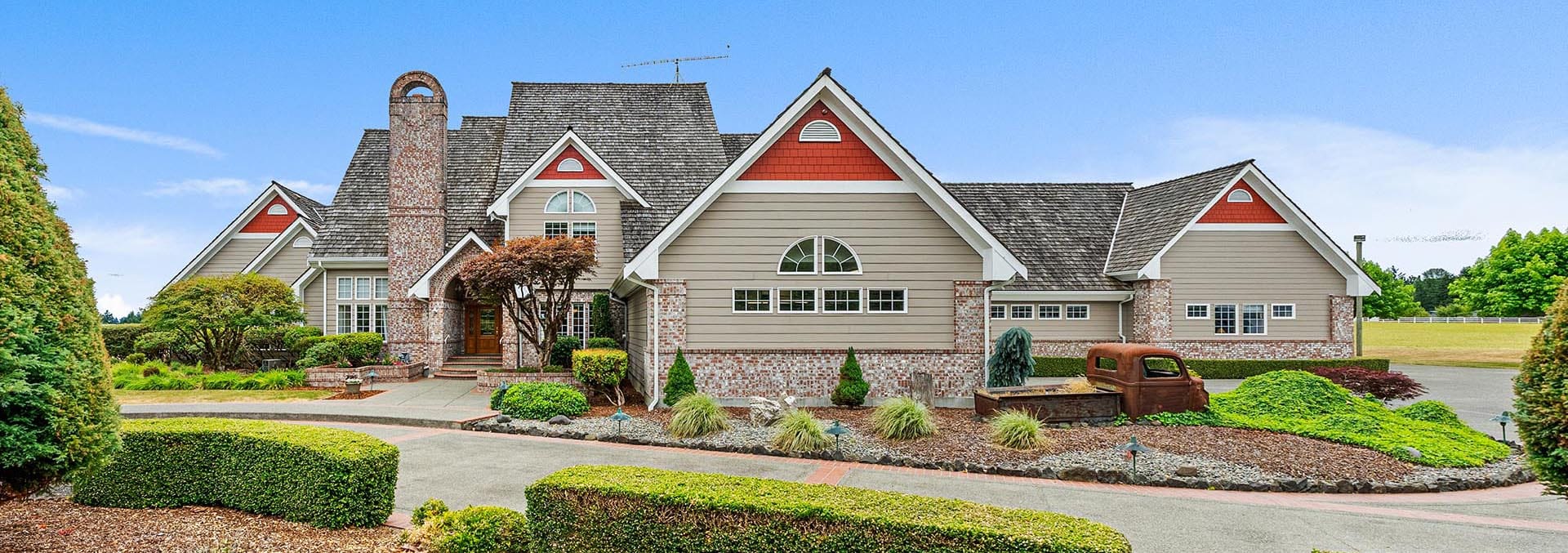 washington homes for sale paulson mountain view estate