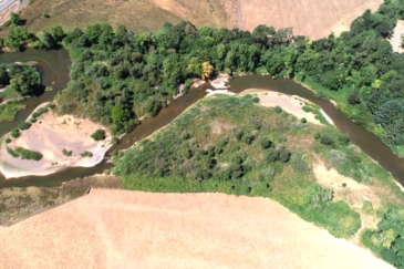 water frontage for sale oregon calapooya creek ranch