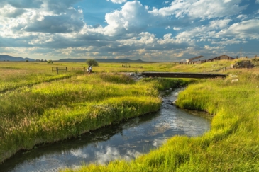 water frontage property for sale montana cayuse creek ranch