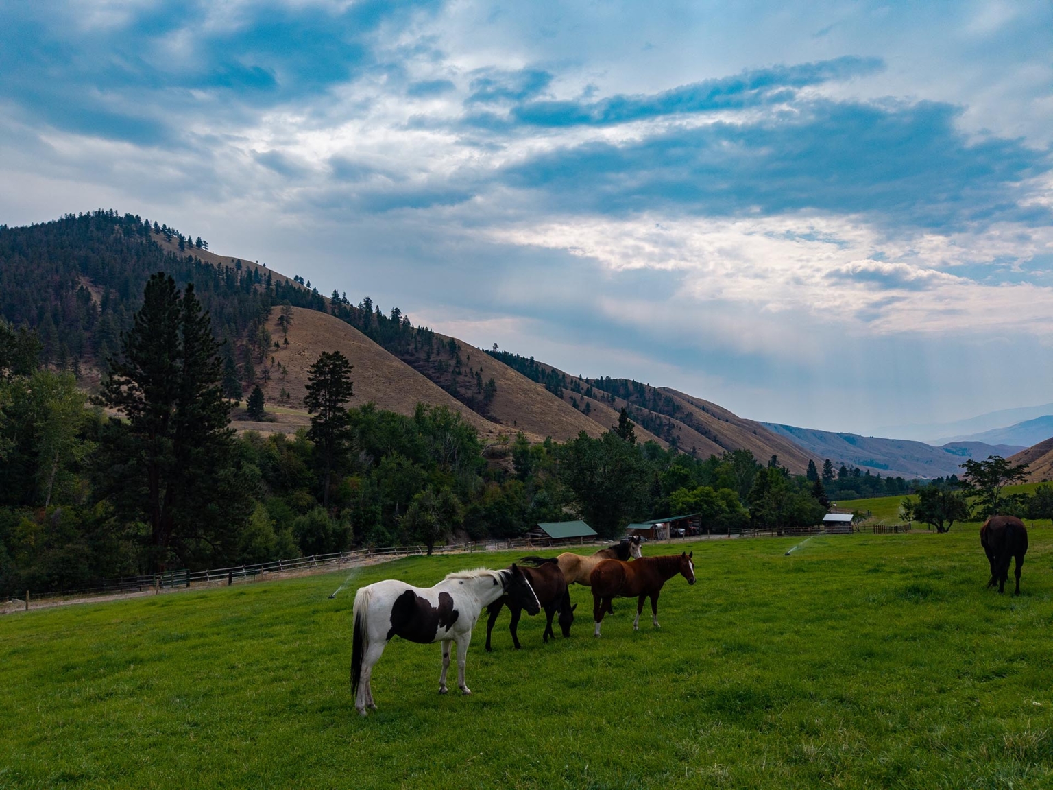 Salmon, Idaho’s Sky Ranch | Carmen Idaho | Fay Ranches