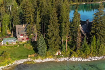 Montana water front property for sale Ashley Lake Mountain Estate