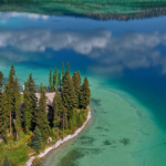 Montana waterfront property for sale Ashley Lake Mountain Estate