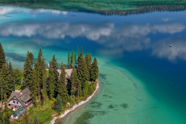 Montana waterfront property for sale Ashley Lake Mountain Estate