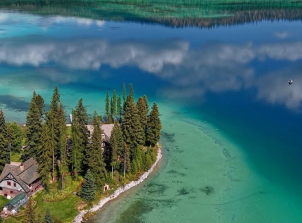 Montana waterfront property for sale Ashley Lake Mountain Estate